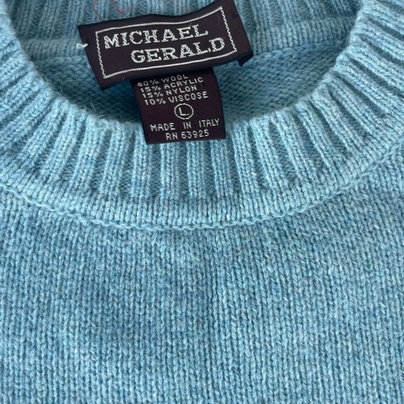 Vintage Michael Gerald wool sweater - Picture 4 of 5